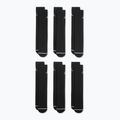 Socken  Jordan Everyday Cushioned Crew 6 pairs black/white