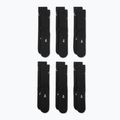 Skarpety Nike Jordan Everyday Cushioned Crew 6 par black/white 2