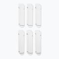 Socken  Jordan Everyday Cushioned Crew 6 pairs white/black