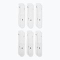 Socken Nike Jordan Everyday Cushioned Crew 6er-Pack white/black 2