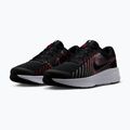 Herren-Laufschuhe Nike Run Defy black/university red/white/cool grey 3