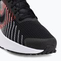 Herren-Laufschuhe Nike Run Defy black/university red/white/cool grey 7