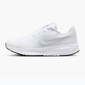 Nike Run Defy Damen Laufschuhe Weiß / Reines Platin / Schwarz 2