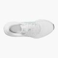 Nike Run Defy Damen Laufschuhe Weiß / Reines Platin / Schwarz 6