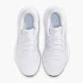 Nike Run Defy Damen Laufschuhe Weiß / Reines Platin / Schwarz 7