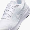 Nike Run Defy Damen Laufschuhe Weiß / Reines Platin / Schwarz 8