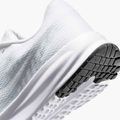 Nike Run Defy Damen Laufschuhe Weiß / Reines Platin / Schwarz 9