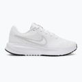 Nike Run Defy Damen Laufschuhe Weiß / Reines Platin / Schwarz 2