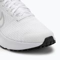 Nike Run Defy Damen Laufschuhe Weiß / Reines Platin / Schwarz 7