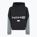 Nike Multi Dri-FIT Kinder-Sweatshirt schwarz/rauchgrau/weiß