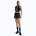 Nike Swift Dri-Fit Mid-Rise 2in1 Damen Laufshorts schwarz / schwarz 2