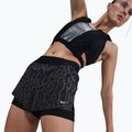 Nike Swift Dri-Fit Mid-Rise 2in1 Damen Laufshorts schwarz / schwarz 6