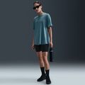 Damen-T-Shirt Nike One Relaxed Dri-Fit smoky blue/black 10