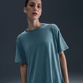 Damen-T-Shirt Nike One Relaxed Dri-Fit smoky blue/black 12