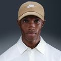 Basecap Nike Club Unstructured Futura Wash parachute beige/white 5