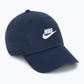 Nike Club Unstructured Futura Wash obsidian/weiß Baseballkappe