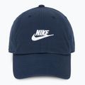 Nike Club Unstructured Futura Wash obsidian/weiß Baseballkappe 2