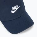 Nike Club Unstructured Futura Wash obsidian/weiß Baseballkappe 3