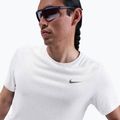 Herren Nike Miler Breathe Gipfel weißes Laufshirt 4
