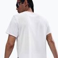 Herren Nike Miler Breathe Gipfel weißes Laufshirt 5