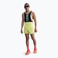 Herren-Laufshorts Nike Fast Dri-Fit Brief Lined 3" light lemon twist/black 2