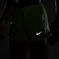 Herren-Laufshorts Nike Fast Dri-Fit Brief Lined 3" light lemon twist/black 7
