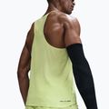 Herren-Laufshirt Nike AeroSwift Dri-Fit ADV light lemon twist/black 5