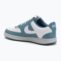 Nike Court Vision Low Next Natur Weiß/Rauchblau Damen Schuhe 3