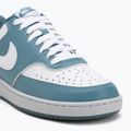 Nike Court Vision Low Next Natur Weiß/Rauchblau Damen Schuhe 7