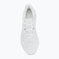 Nike Quest 6 Herren Laufschuhe weiß / platinfarbig / weiß 5