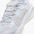 Nike Quest 6 Herren Laufschuhe weiß / platinfarbig / weiß 8