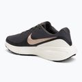 Damen-Laufschuhe Nike Revolution 8 medium ash/black-sail/metallic red bronze 3