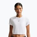 Damen-T-Shirt Nike Sportswear Chill Knit white/black