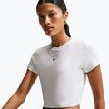 Damen-T-Shirt Nike Sportswear Chill Knit white/black 4