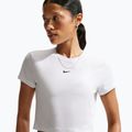 Damen-T-Shirt Nike Sportswear Chill Knit white/black 5