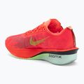 Nike Vaporfly 4 Frauen Laufschuhe helles Karmesinrot / Limette Explosion / Minze Schaum 3