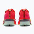 Männer Laufschuhe Nike Vaporfly 4 leuchtend karminrot / lime blast / mint Schaum 4