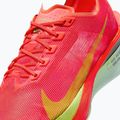 Männer Laufschuhe Nike Vaporfly 4 leuchtend karminrot / lime blast / mint Schaum 7