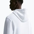 Herrenpullover Nike Club Pullover Hoodie white/white/black 5