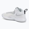 Nike React Hyperset 2 SE Volleyballschuhe smmit white/metallic silver/pure platinum 3