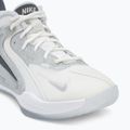 Nike Hyperset 2 SE Volleyballschuhe smmit Weiß/Metallic Silber/Reines Platin 7