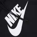 Herren-Hoodie Nike Club Pullover Hoodie black/black/white 8