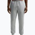 Herrenhose Nike Club Cuffed Brushed dark grey heather/light smoke grey/white