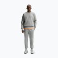 Herrenhose Nike Club Cuffed Brushed dark grey heather/light smoke grey/white 2