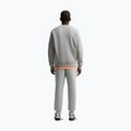 Herrenhose Nike Club Cuffed Brushed dark grey heather/light smoke grey/white 3