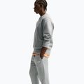 Herrenhose Nike Club Cuffed Brushed dark grey heather/light smoke grey/white 4