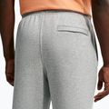 Herrenhose Nike Club Cuffed Brushed dark grey heather/light smoke grey/white 5