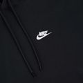 Herren-Hoodie Nike Club Pullover Hoodie black/black/white 8