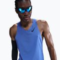Herren Nike AeroSwift Dri-Fit ADV Laufshirt Komet blau / schwarz 4