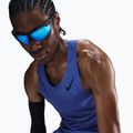 Herren Nike AeroSwift Dri-Fit ADV Laufshirt Komet blau / schwarz 6